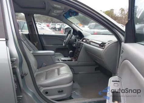 2007 Ford Five Hundred Sel z USA, uszkodzony, nr VIN 1FAHP24137G129869